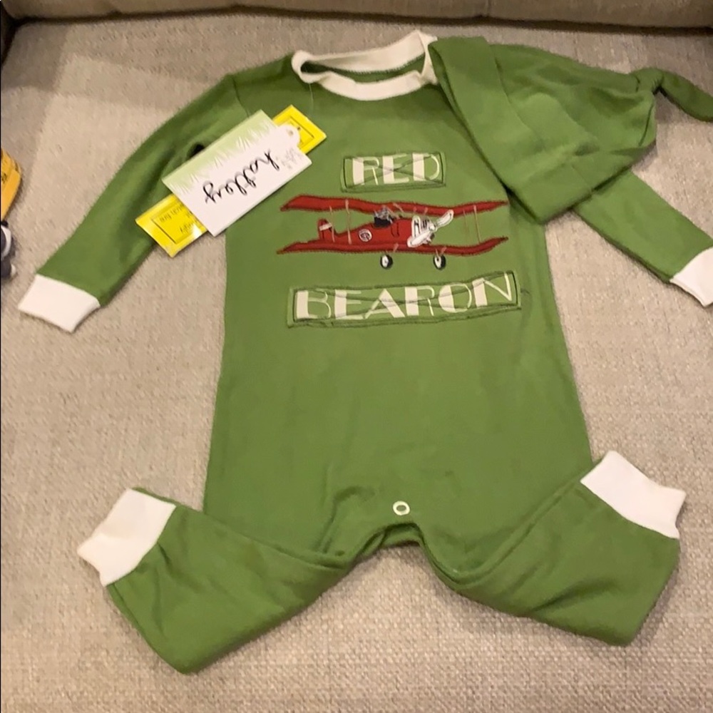 Hatley 2 pc Onesie Set 6-12 months NWT